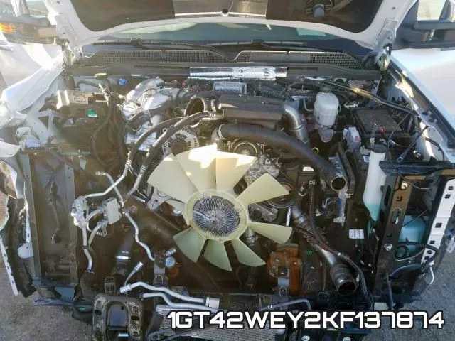 1GT42WEY2KF137874 фото 8