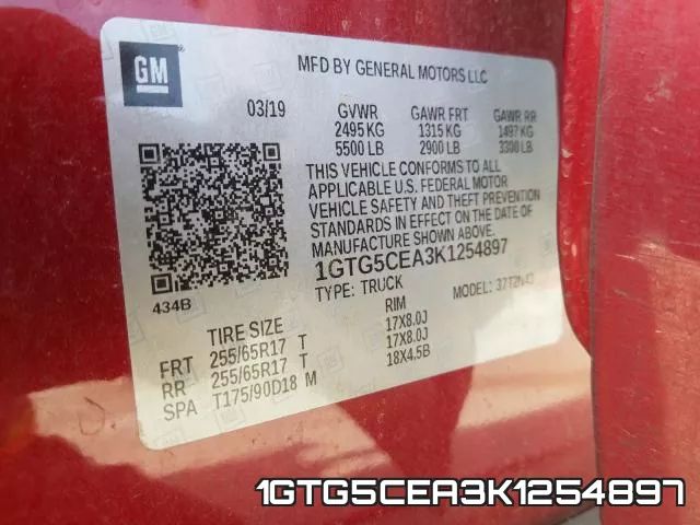1GTG5CEA3K1254897 фото 2