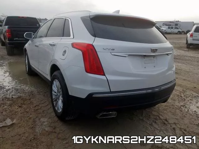1GYKNARS2HZ248451 фото 4