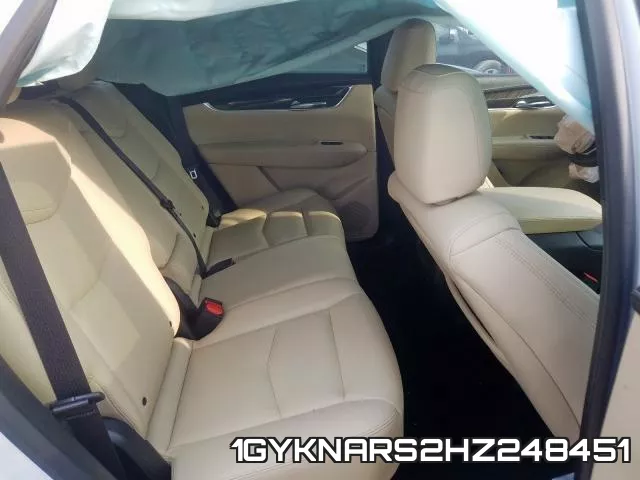 1GYKNARS2HZ248451 фото 7