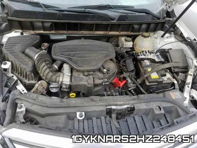 1GYKNARS2HZ248451 фото 8