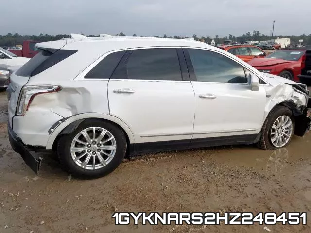 1GYKNARS2HZ248451 фото 10
