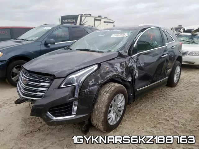 1GYKNARS6KZ188763 фото 3