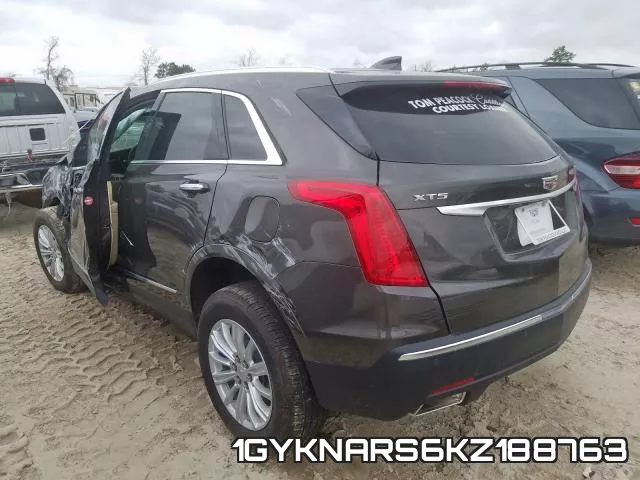 1GYKNARS6KZ188763 фото 4