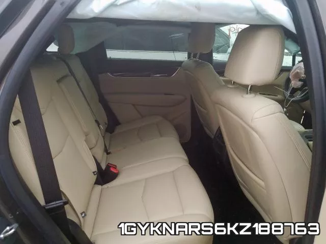 1GYKNARS6KZ188763 фото 7