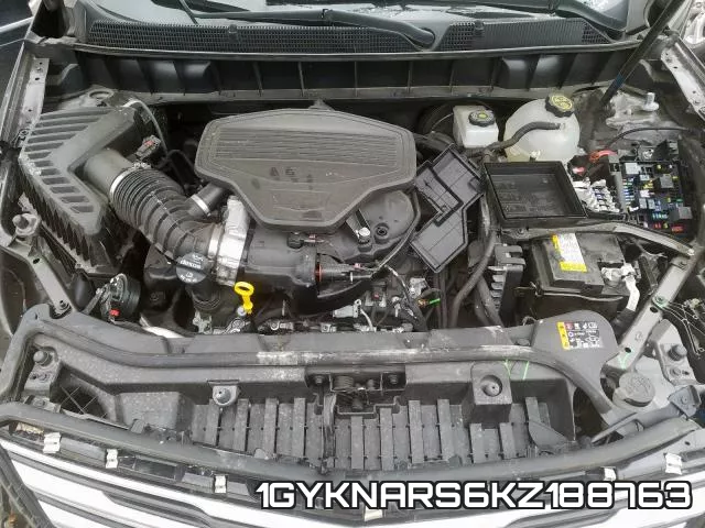 1GYKNARS6KZ188763 фото 8