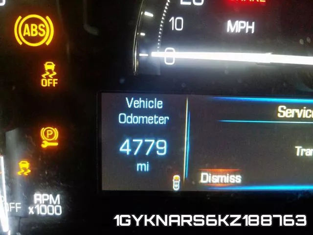 1GYKNARS6KZ188763 фото 9