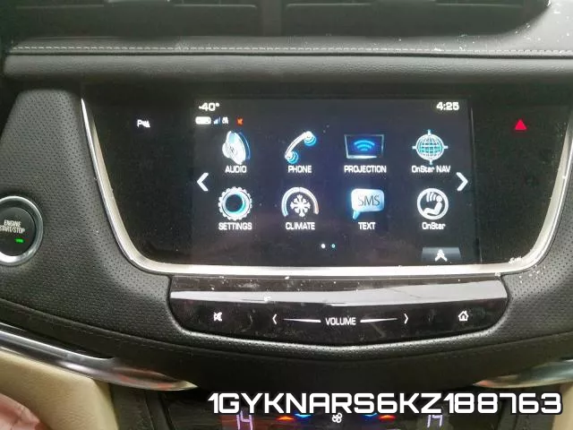 1GYKNARS6KZ188763 фото 10