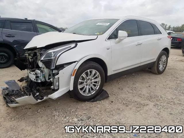 1GYKNARS9JZ228400 фото 3
