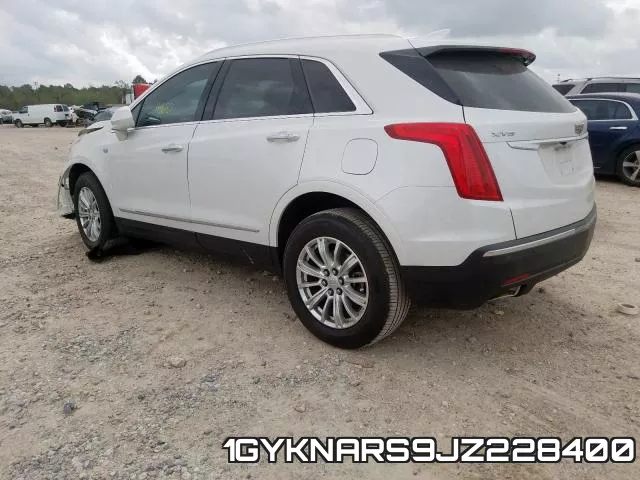 1GYKNARS9JZ228400 фото 4
