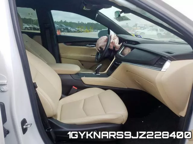 1GYKNARS9JZ228400 фото 6
