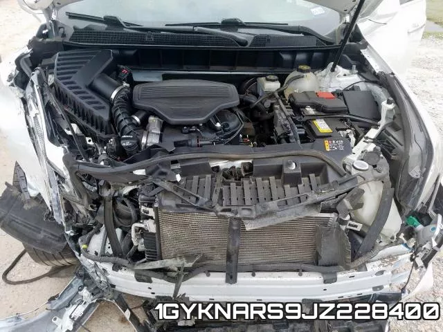 1GYKNARS9JZ228400 фото 8