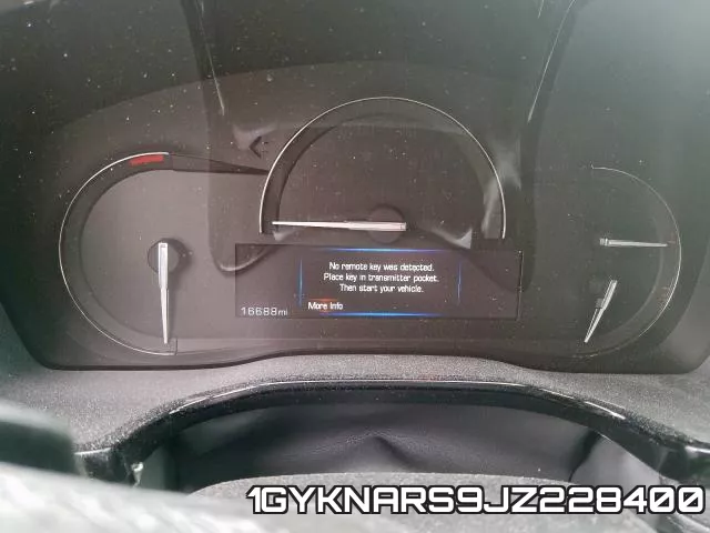1GYKNARS9JZ228400 фото 9