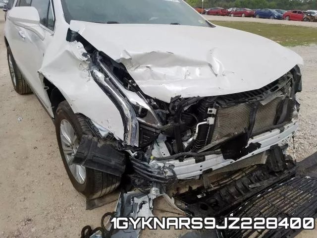 1GYKNARS9JZ228400 фото 10