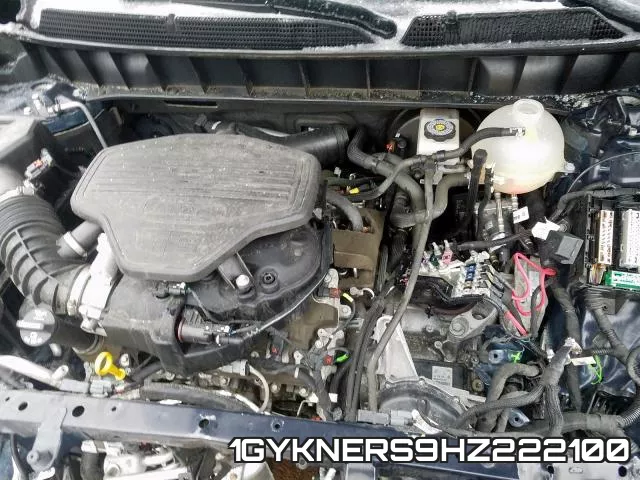 1GYKNERS9HZ222100 фото 8