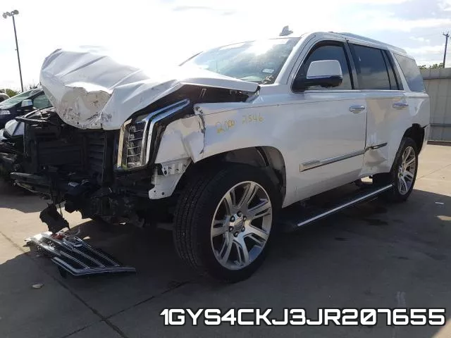 1GYS4CKJ3JR207655 фото 3