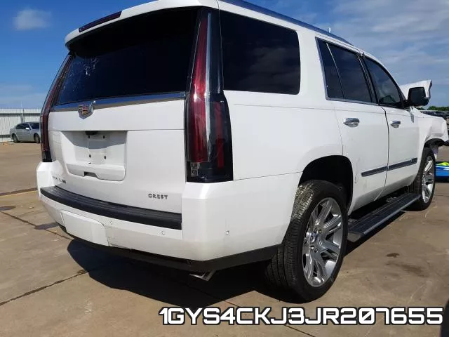 1GYS4CKJ3JR207655 фото 5