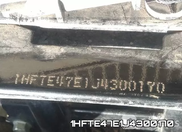 1HFTE47E1J4300170 фото 2