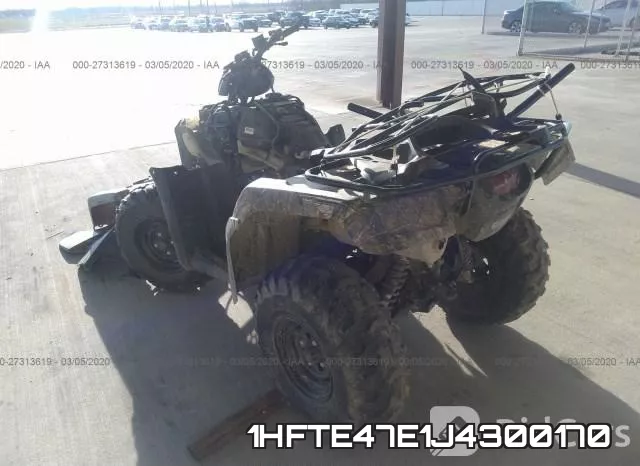 1HFTE47E1J4300170 фото 4