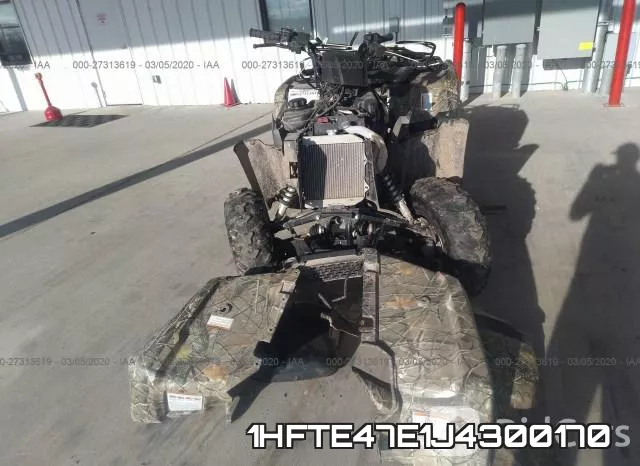 1HFTE47E1J4300170 фото 6