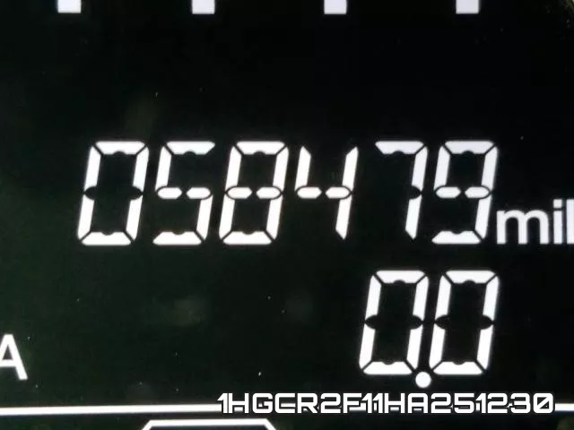 1HGCR2F11HA251230 фото 9
