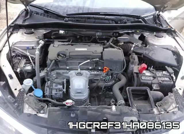 1HGCR2F31HA086135 фото 2