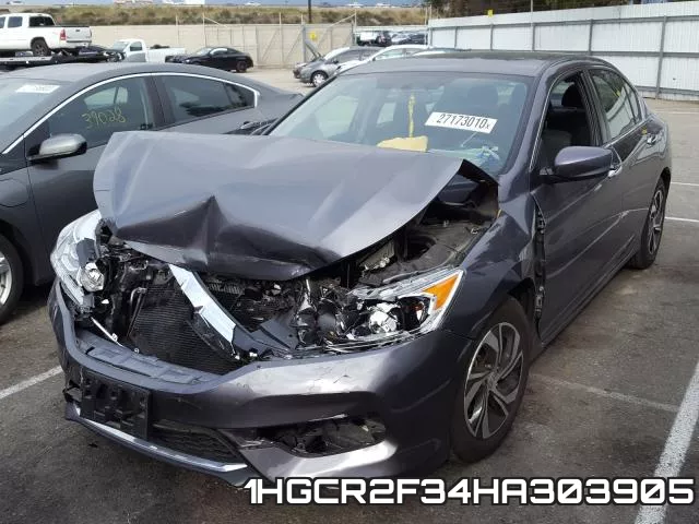 1HGCR2F34HA303905 фото 3