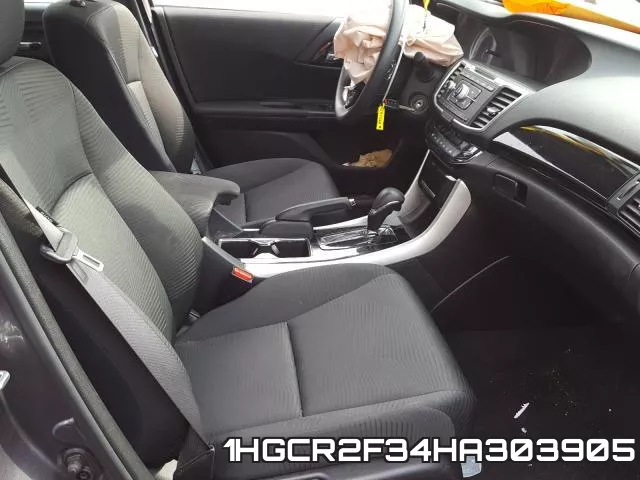 1HGCR2F34HA303905 фото 6
