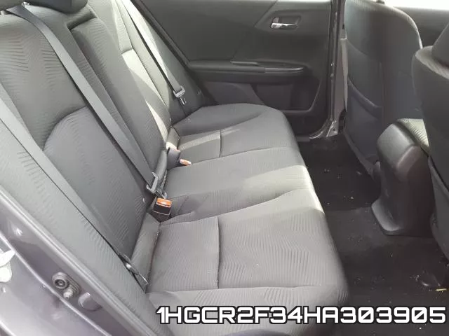 1HGCR2F34HA303905 фото 7