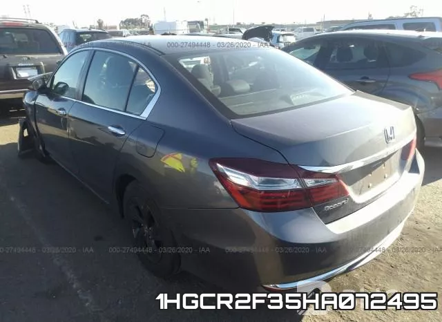 1HGCR2F35HA072495 фото 4