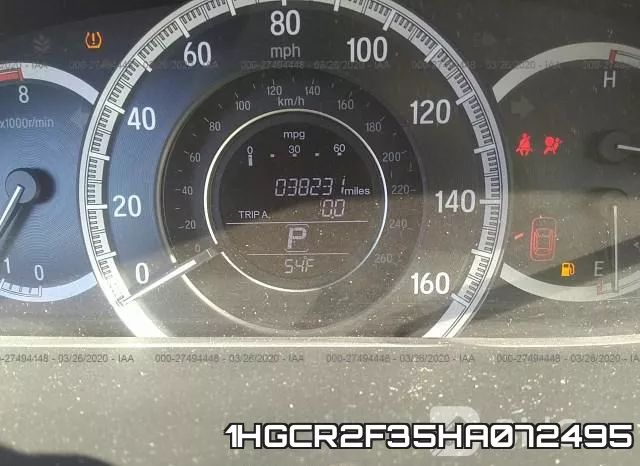 1HGCR2F35HA072495 фото 8