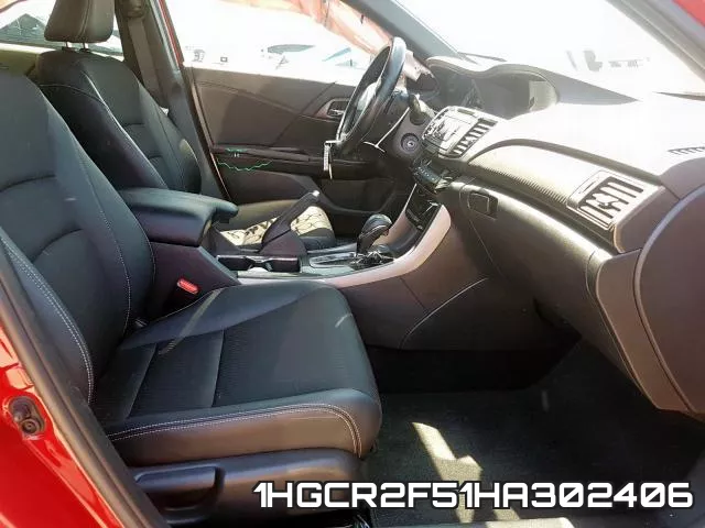 1HGCR2F51HA302406 фото 6