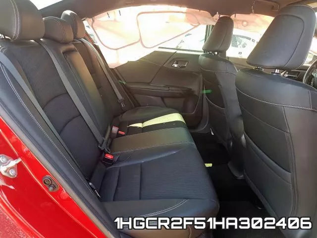 1HGCR2F51HA302406 фото 7