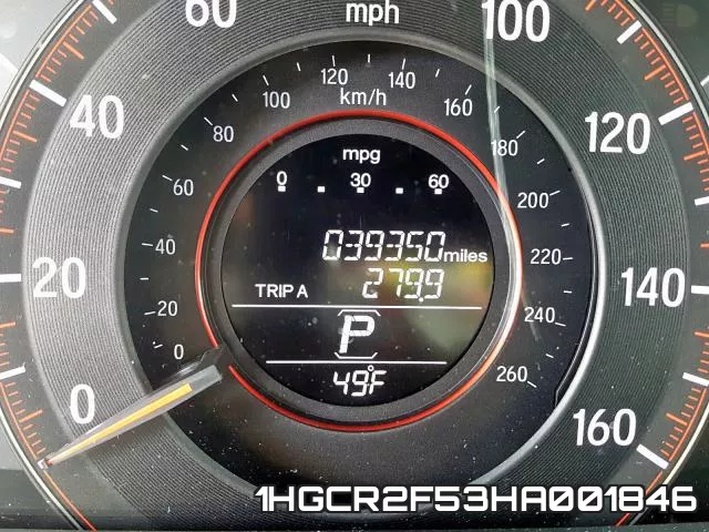 1HGCR2F53HA001846 фото 9