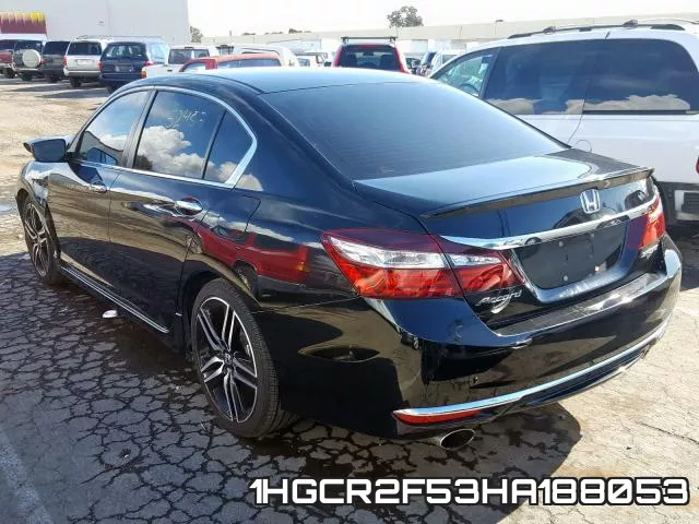 1HGCR2F53HA188053 фото 4