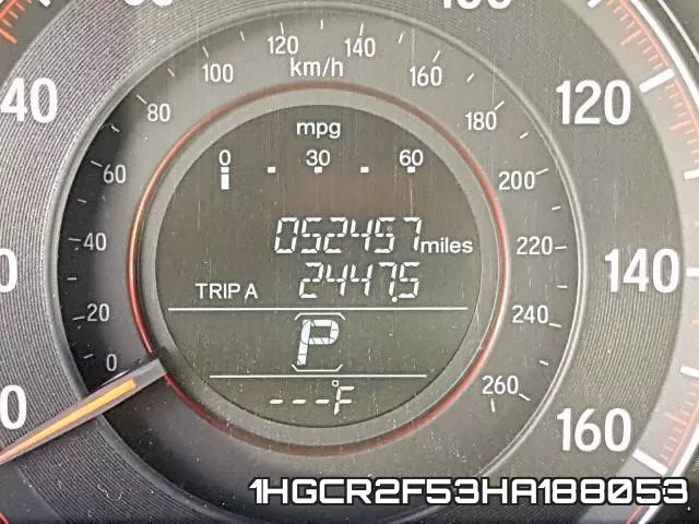 1HGCR2F53HA188053 фото 9