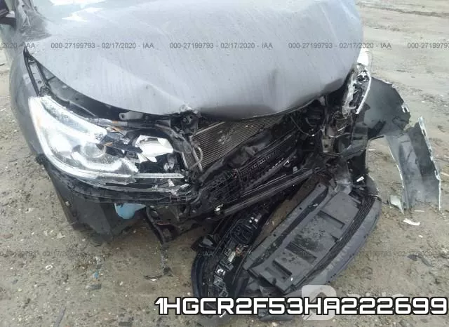 1HGCR2F53HA222699 фото 7