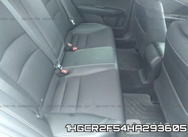 1HGCR2F54HA293605 фото 9