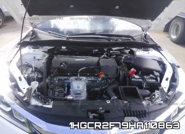 1HGCR2F79HA110863 фото 2