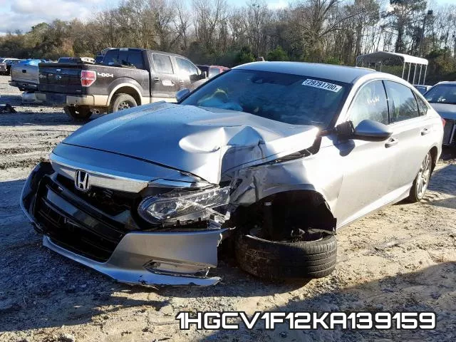 1HGCV1F12KA139159 фото 3