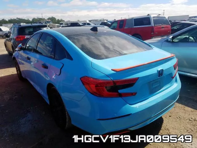 1HGCV1F13JA009549 фото 4