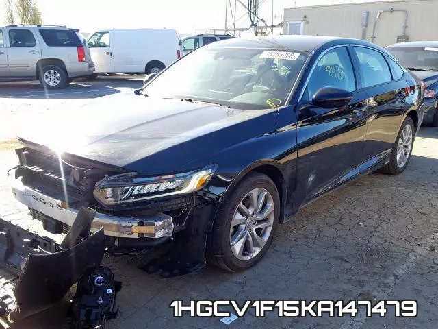 1HGCV1F15KA147479 фото 3