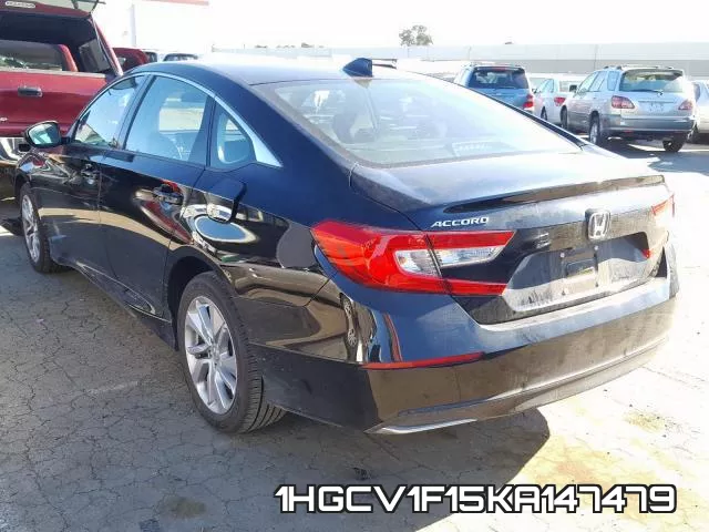 1HGCV1F15KA147479 фото 4