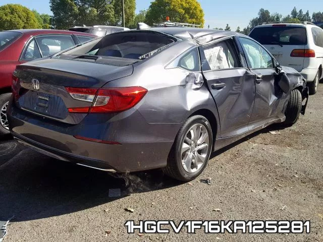 1HGCV1F16KA125281 фото 5
