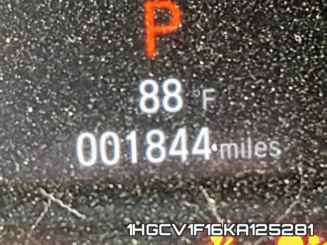 1HGCV1F16KA125281 фото 9