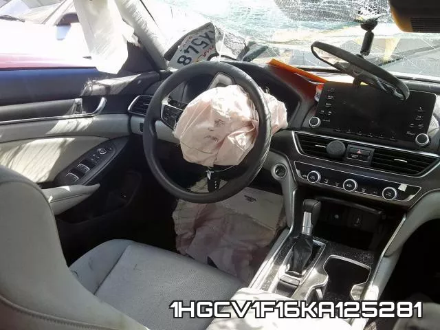 1HGCV1F16KA125281 фото 10