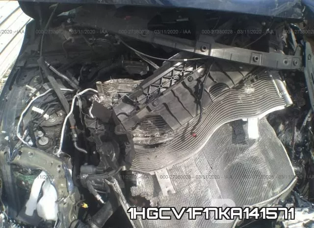 1HGCV1F17KA141571 фото 2