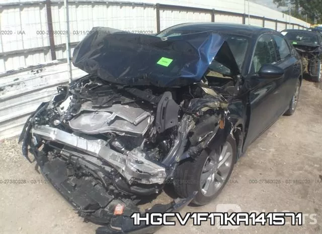 1HGCV1F17KA141571 фото 3