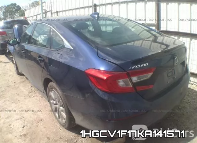1HGCV1F17KA141571 фото 4
