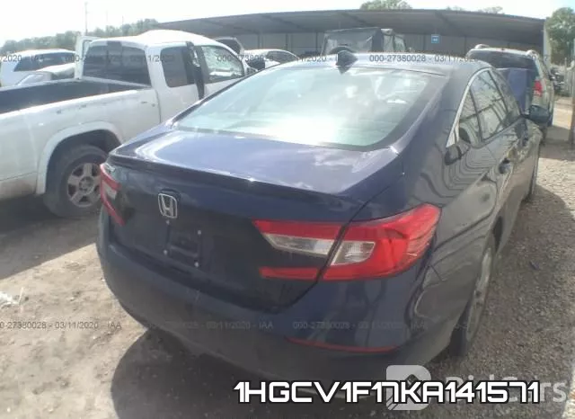 1HGCV1F17KA141571 фото 5